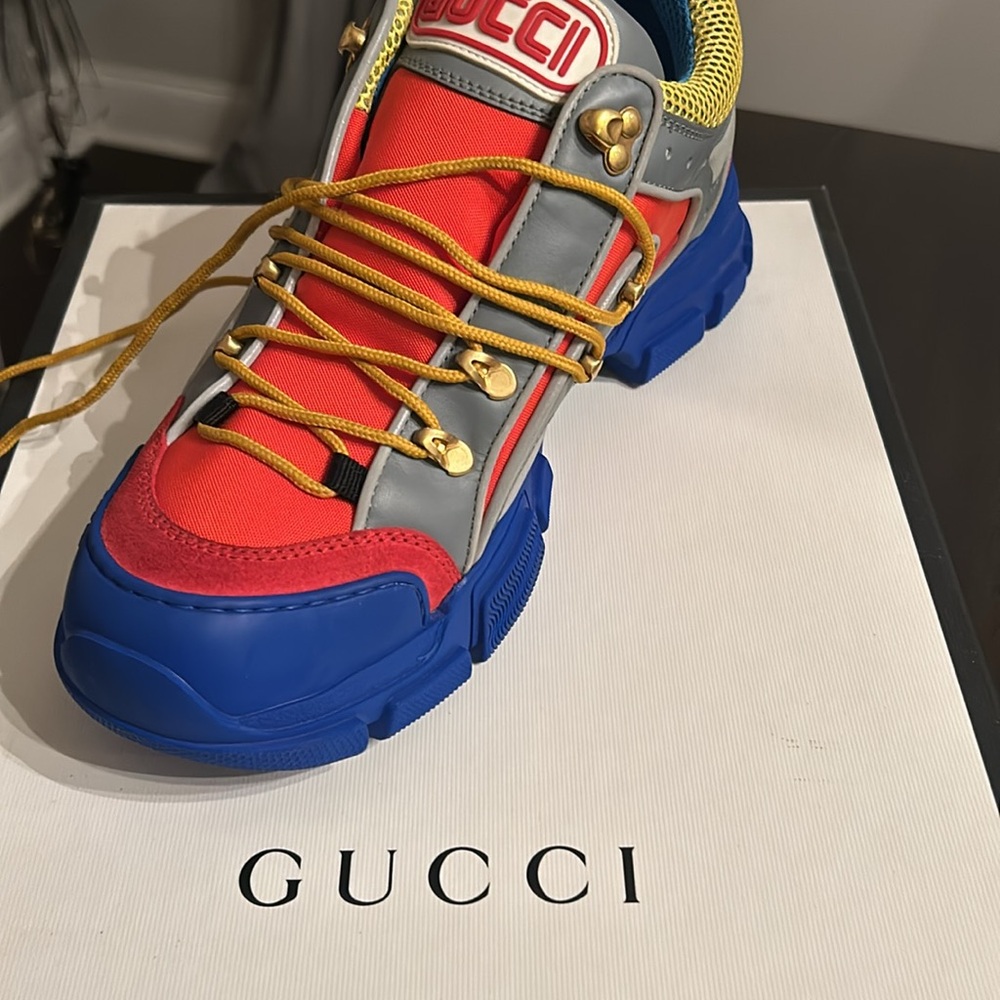 Authentic Men’s Gucci Sneakers - Picture 2 of 5